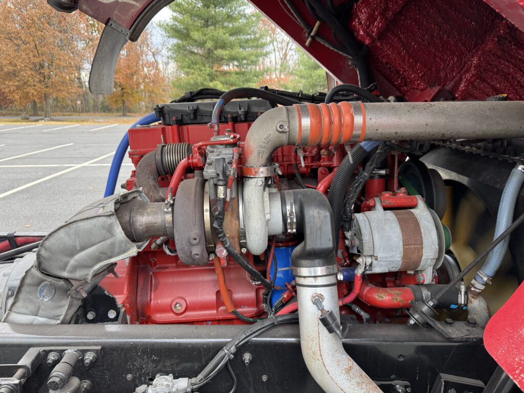 2008 Pierce Contender Pumper