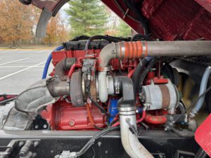 2008 Pierce Contender Pumper