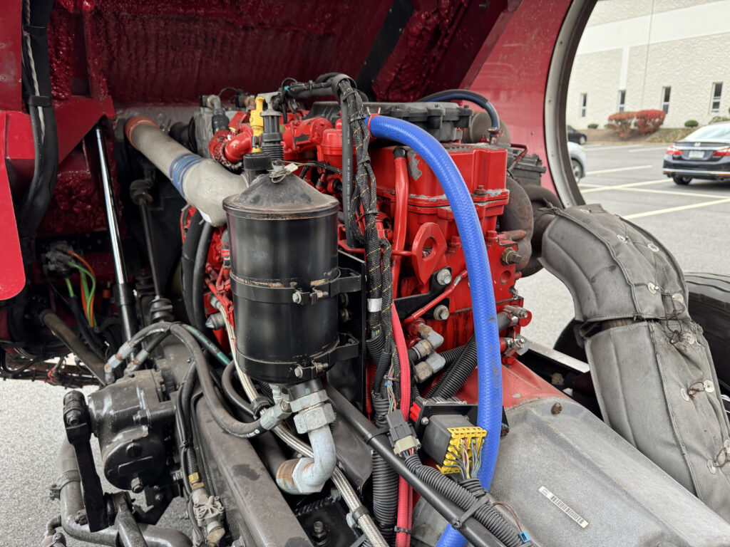 2008 Pierce Contender Pumper