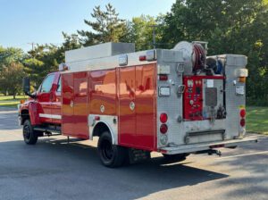 2006 Chevrolet C5500 4×4 Wet Rescue