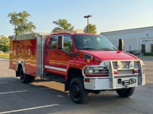 2006 Chevrolet C5500 4×4 Wet Rescue