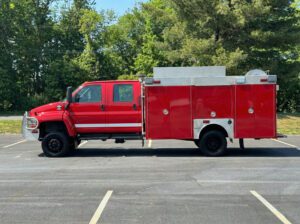 2006 Chevrolet C5500 4×4 Wet Rescue