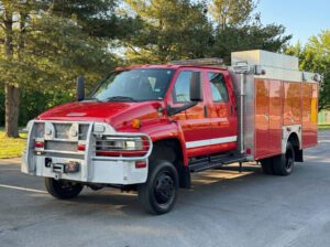 2006 Chevrolet C5500 4×4 Wet Rescue
