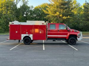 2006 Chevrolet C5500 4×4 Wet Rescue