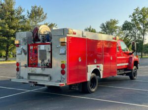 2006 Chevrolet C5500 4×4 Wet Rescue