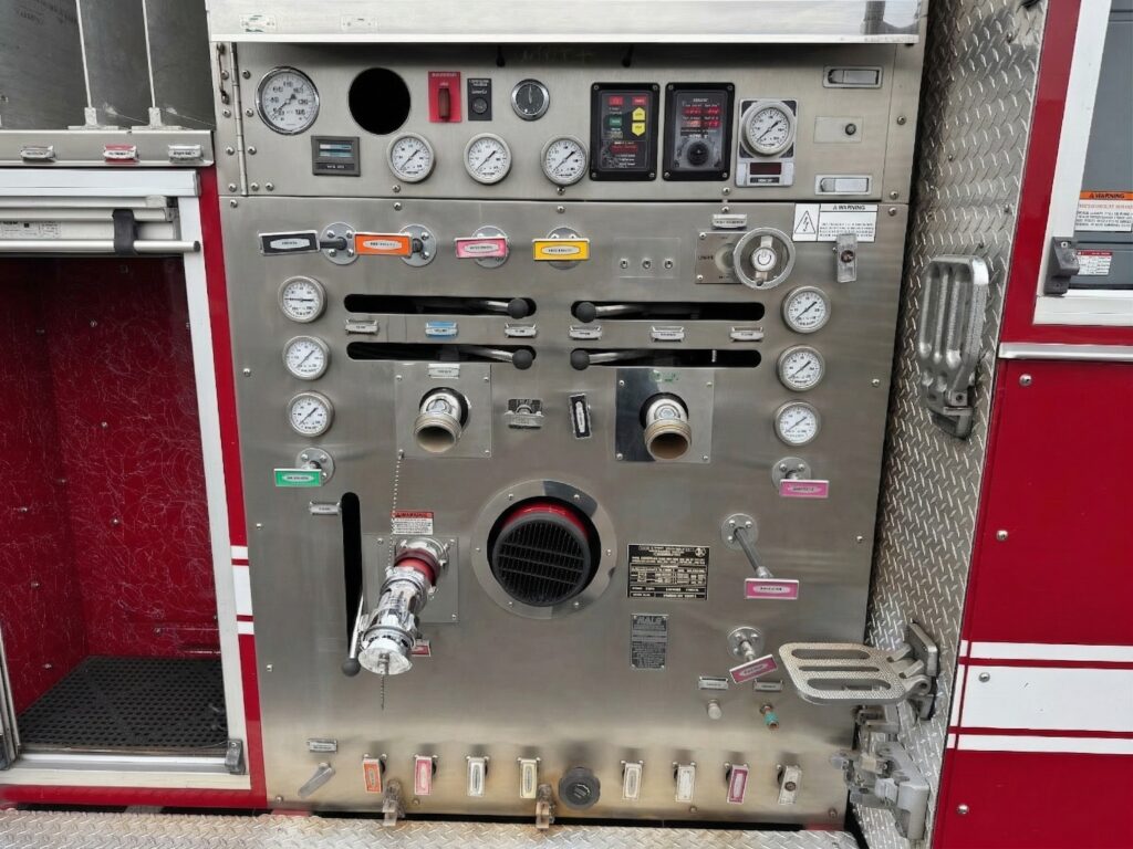 2007 KME AerialCat Aerial