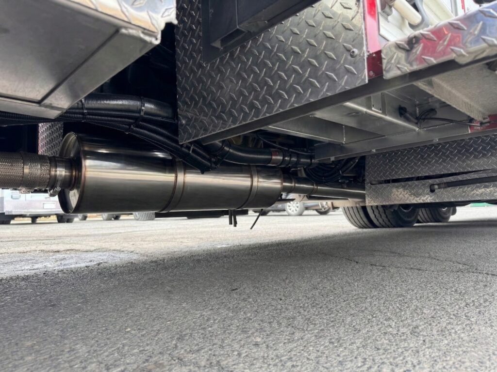 2007 KME AerialCat Aerial