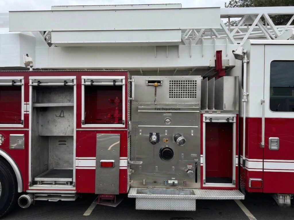 2007 KME AerialCat Aerial