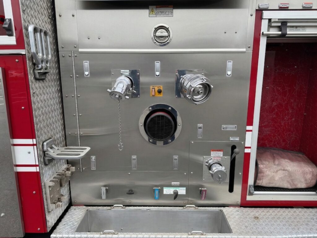 2007 KME AerialCat Aerial