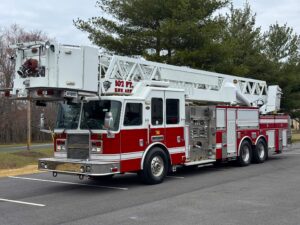 2007 KME AerialCat Aerial