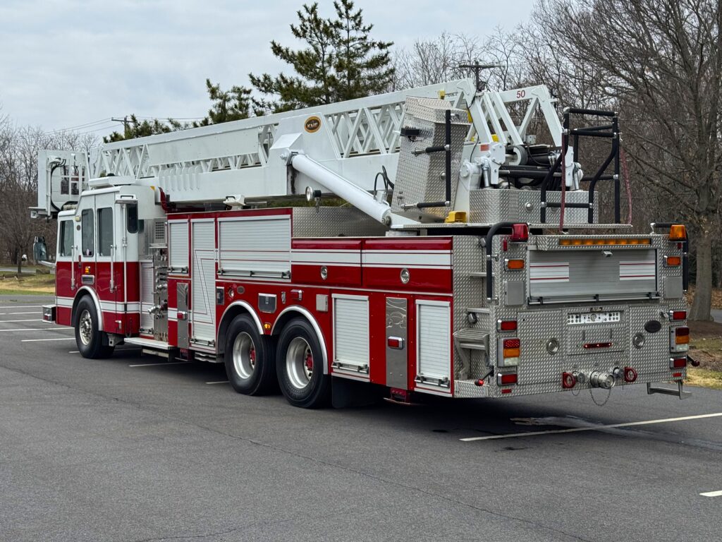 2007 KME AerialCat Aerial