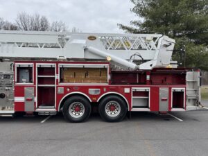 2007 KME AerialCat Aerial