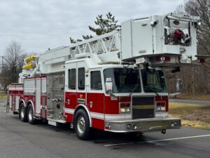 2007 KME AerialCat Aerial