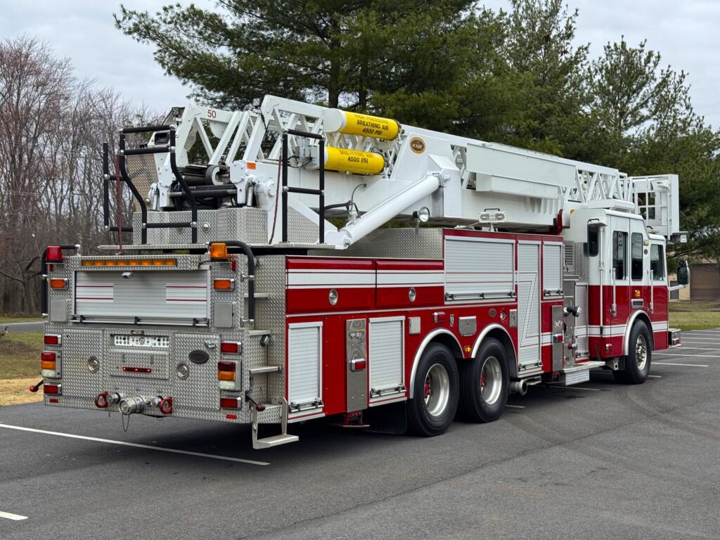 2007 KME AerialCat Aerial