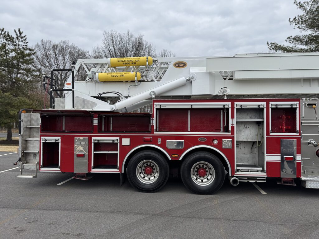 2007 KME AerialCat Aerial