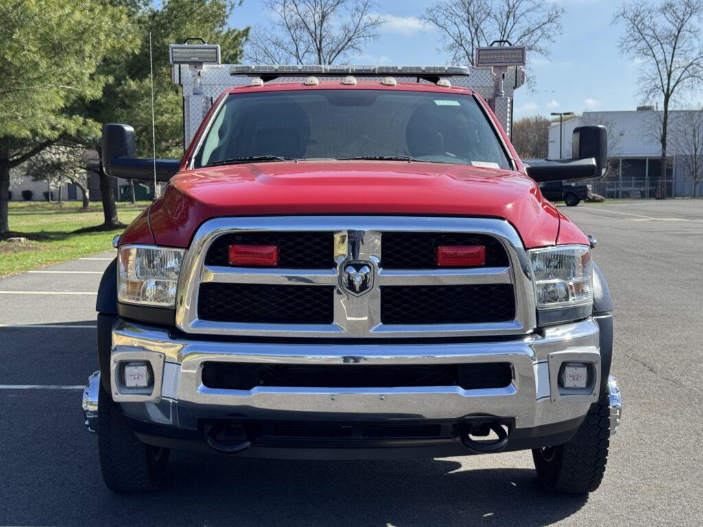 2015 Ram 5500 Brush Truck CAFS