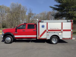 2015 Ram 5500 Brush Truck CAFS