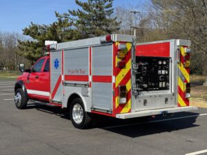 2015 Ram 5500 Brush Truck CAFS
