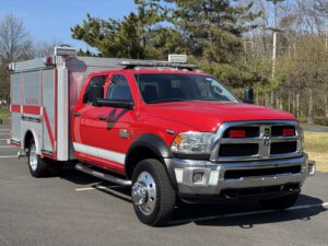 2015 Ram 5500 Brush Truck CAFS