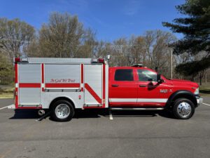 2015 Ram 5500 Brush Truck CAFS