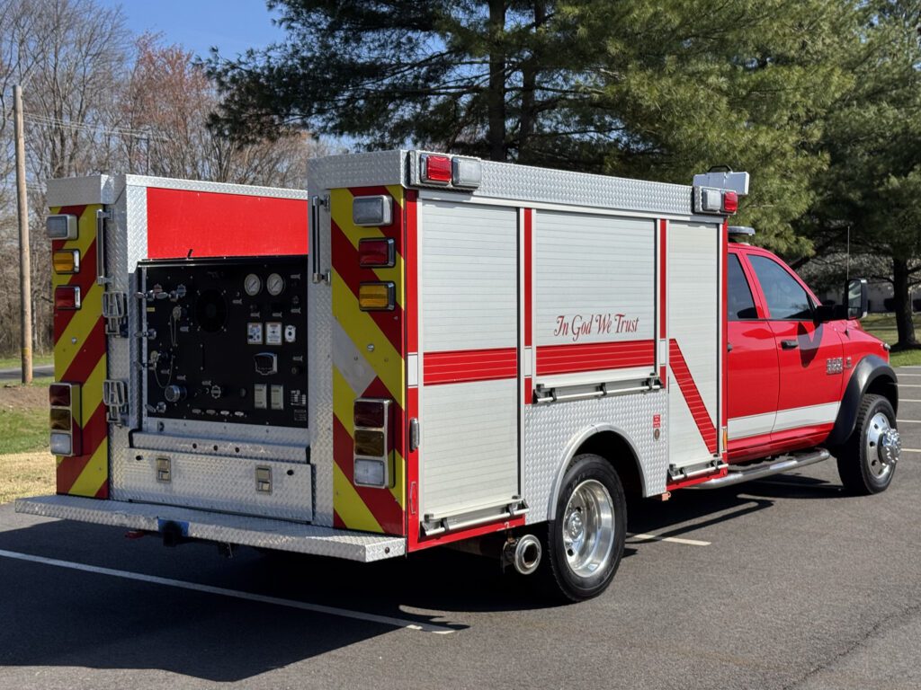 2015 Ram 5500 Brush Truck CAFS