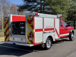 2015 Ram 5500 Brush Truck CAFS