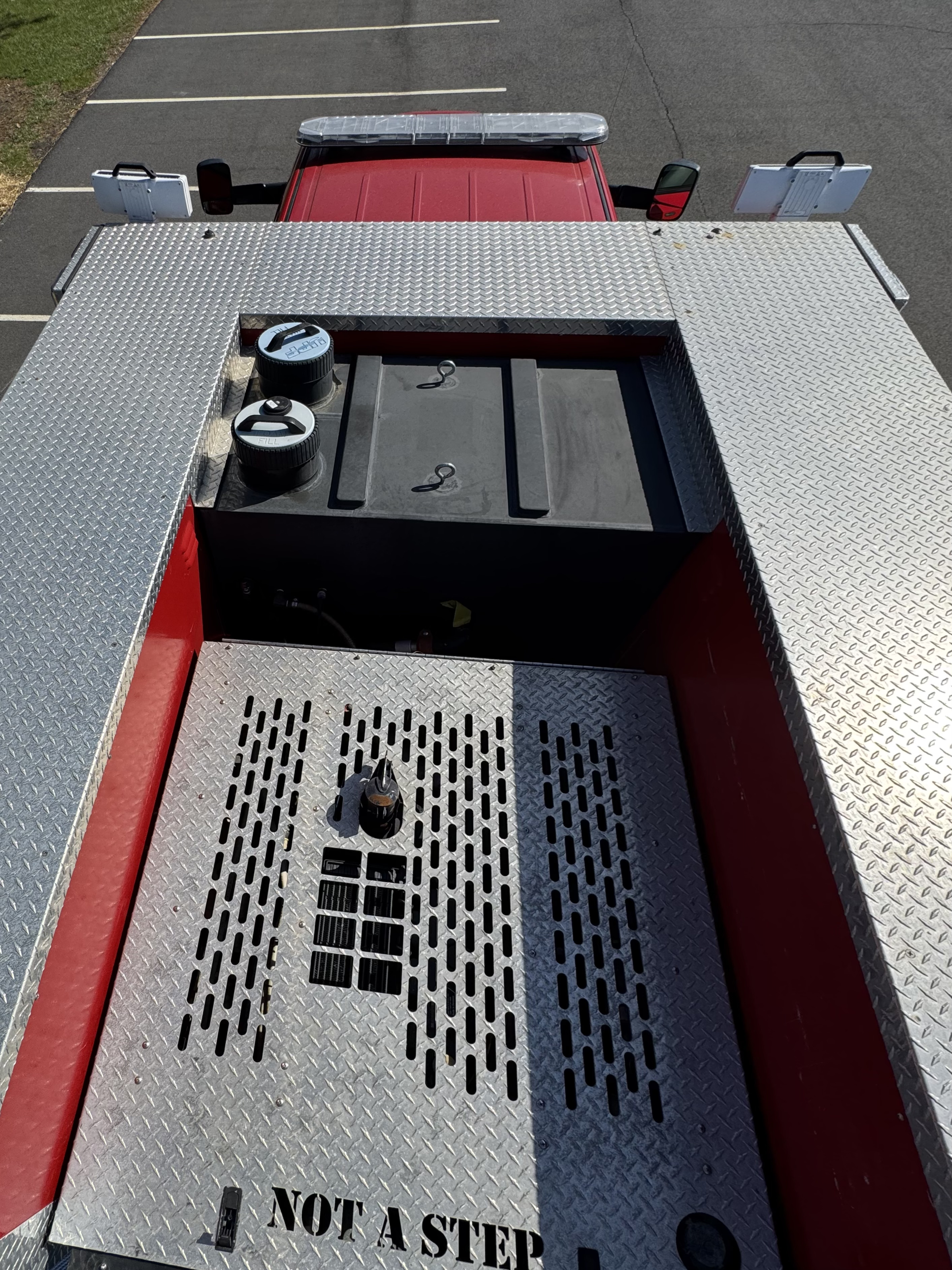 2015 Ram 5500 Brush Truck CAFS