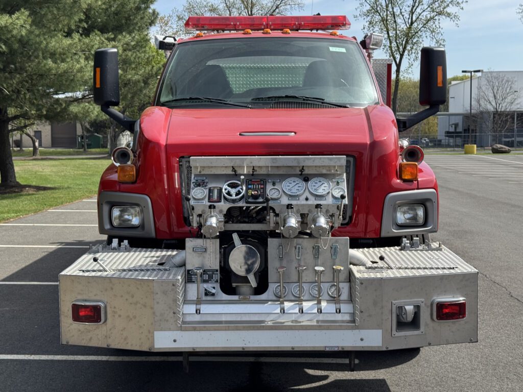 2007 Chevrolet C8500 Pumper
