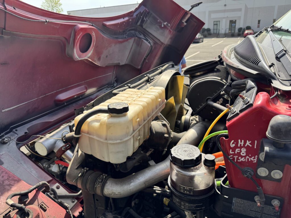 2007 Chevrolet C8500 Pumper