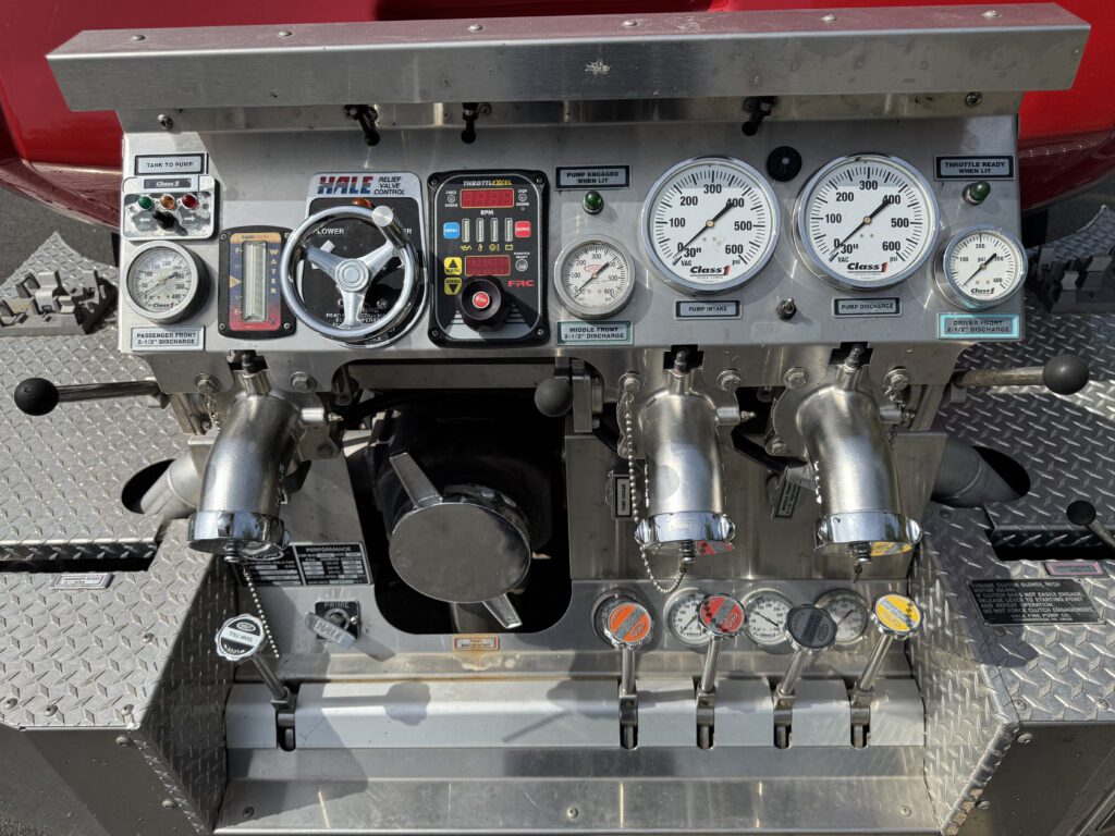 2007 Chevrolet C8500 Pumper