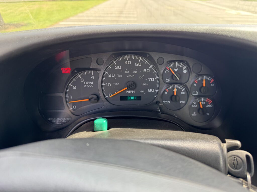 2007 Chevrolet C8500 Pumper