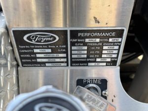 2007 Chevrolet C8500 Pumper