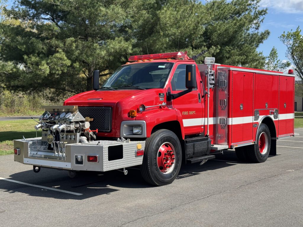 2007 Chevrolet C8500 Pumper