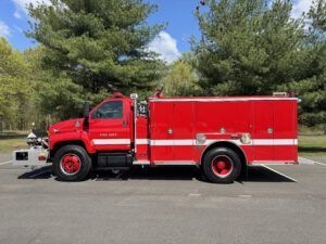 2007 Chevrolet C8500 Pumper