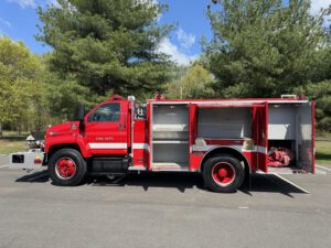 2007 Chevrolet C8500 Pumper