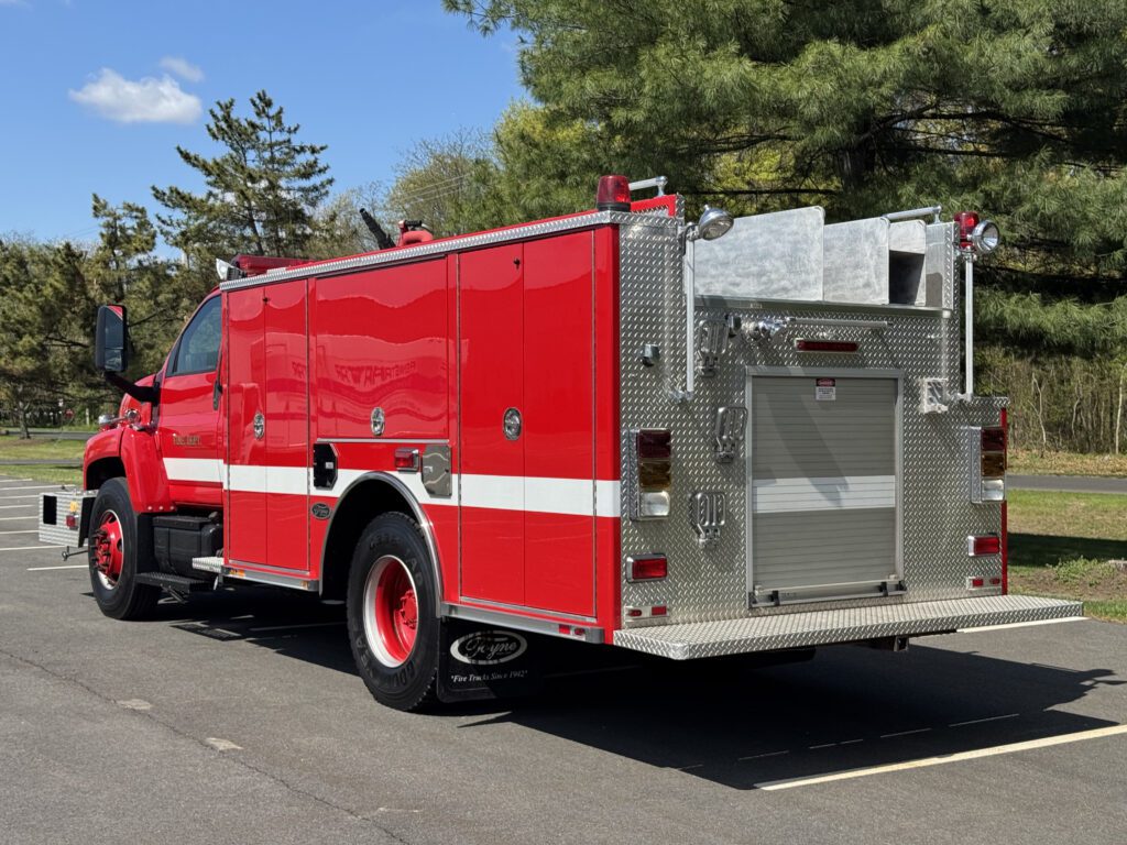 2007 Chevrolet C8500 Pumper