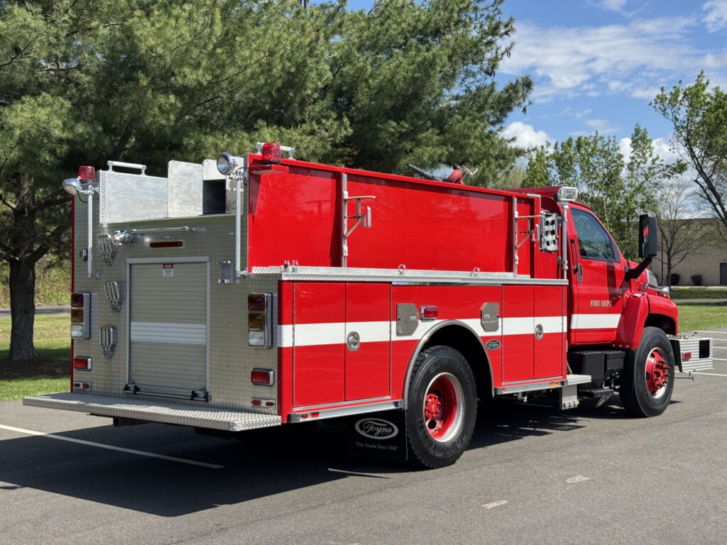 2007 Chevrolet C8500 Pumper