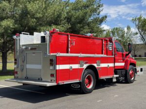 2007 Chevrolet C8500 Pumper