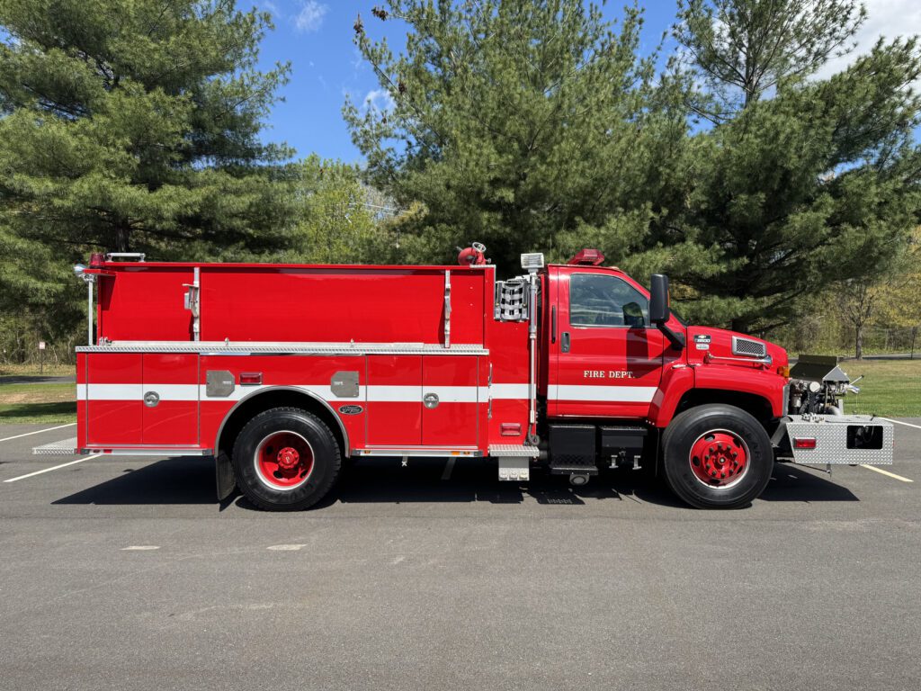 2007 Chevrolet C8500 Pumper