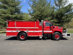 2007 Chevrolet C8500 Pumper