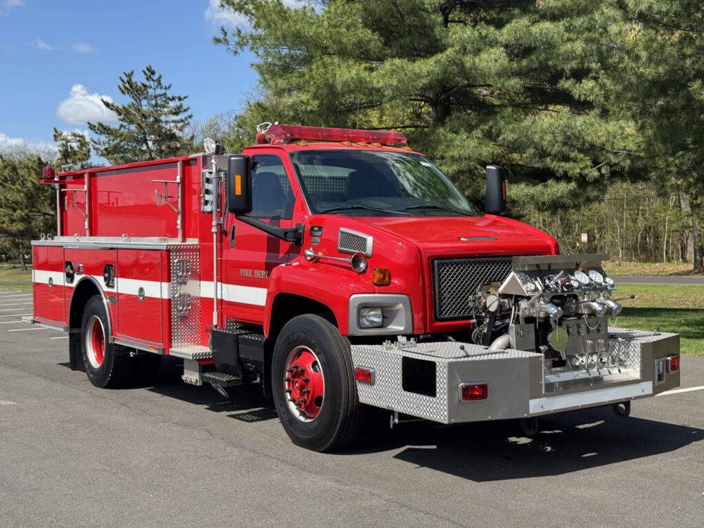 2007 Chevrolet C8500 Pumper