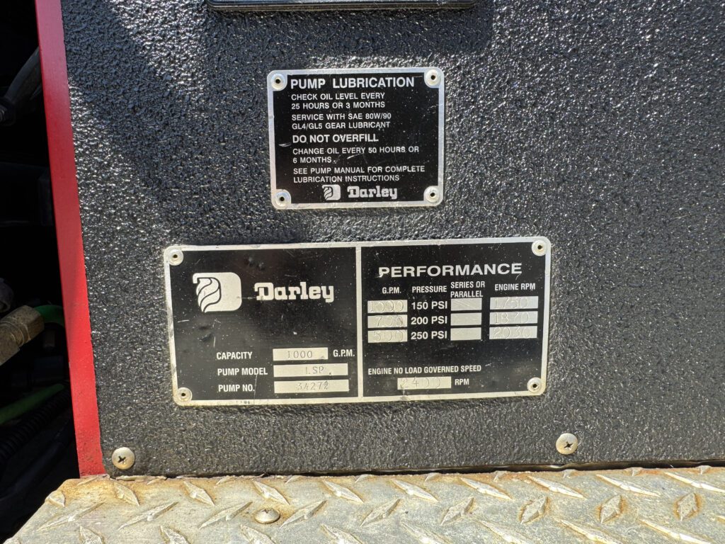 2006 Freightliner Tanker