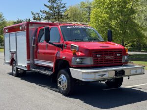 2009 GMC C5500 4×4 Pierce Contender Rescue