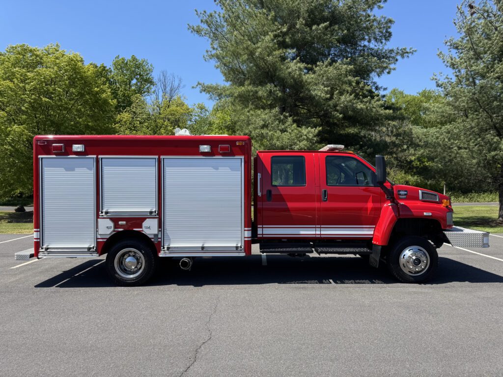 2009 GMC C5500 4×4 Pierce Contender Rescue