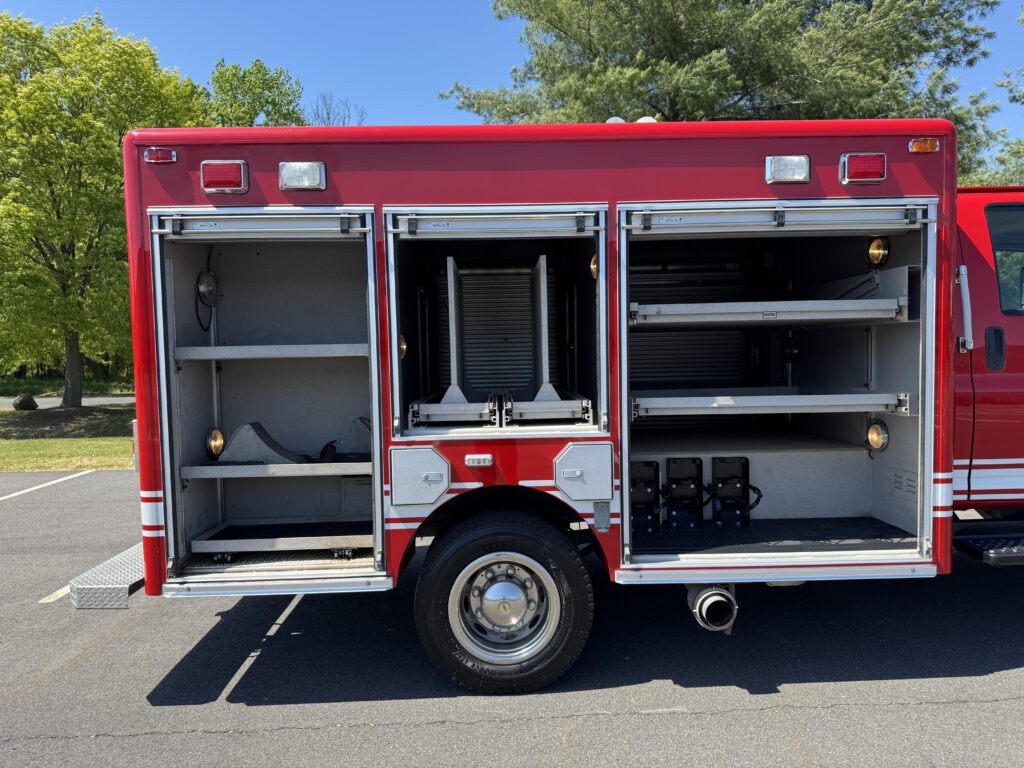 2009 GMC C5500 4×4 Pierce Contender Rescue
