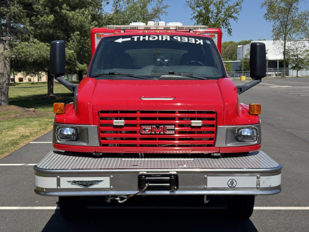 2009 GMC C5500 4×4 Pierce Contender Rescue
