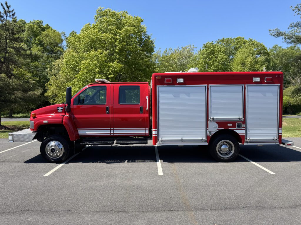 2009 GMC C5500 4×4 Pierce Contender Rescue