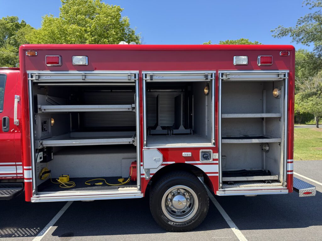2009 GMC C5500 4×4 Pierce Contender Rescue