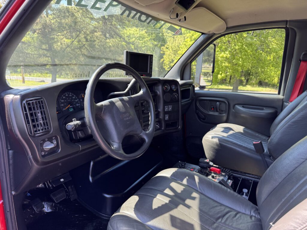 2009 GMC C5500 4×4 Pierce Contender Rescue