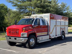 2006 GMC C8500 Utility Support Truck